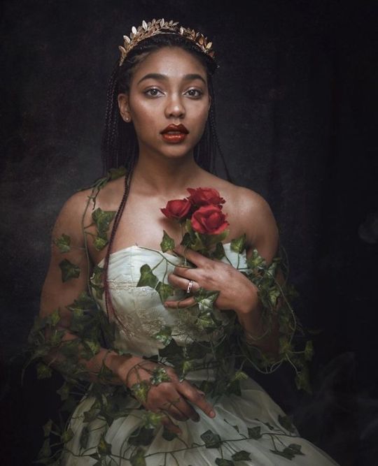 Black women in fantasy photos