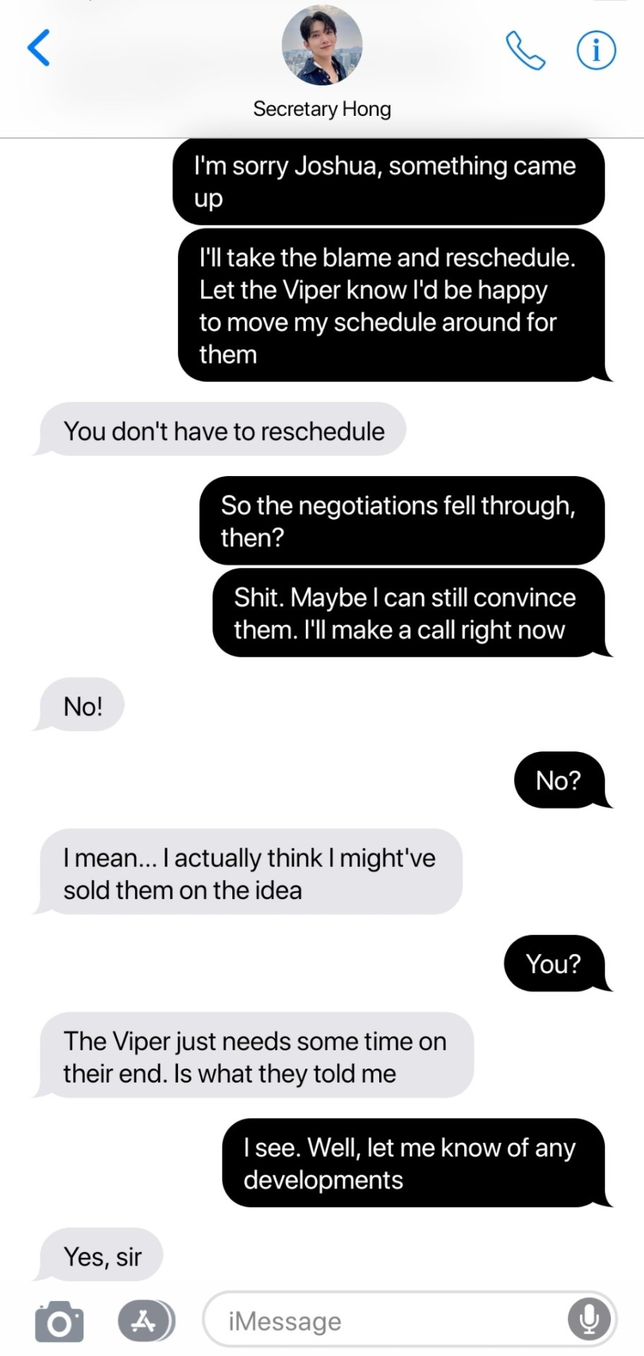 Oh Baby, You Pt. 51 - Don't Freak Out