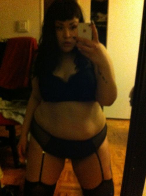 killerkurves:  poisonetlavin:  New lingerie to make me feel a bit better 