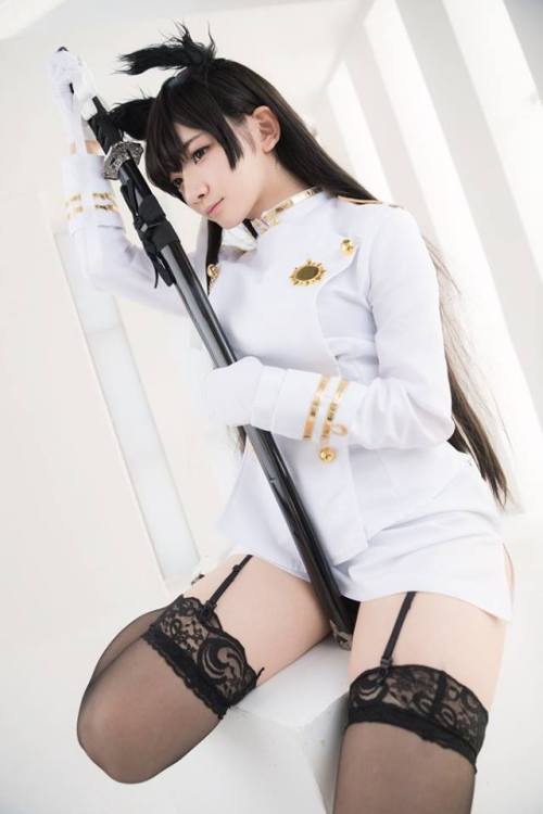 sexywaifucosplay: Atago - Azur Lane CN: 尊みを感じて桜井Insta: Instagram.com/sakurausagino