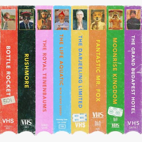 celestial-elf-from-space: sugar-lemonn: pr1nceshawn: Real functional VHS for modern movies by O