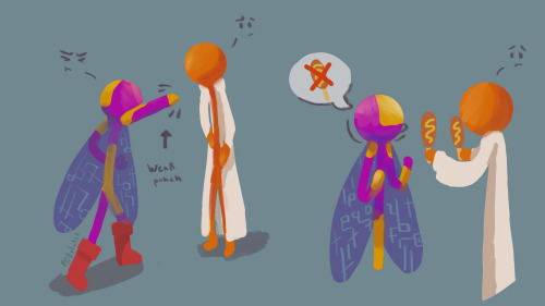 AvA Astro Boy Au: Purple Isn't Gold