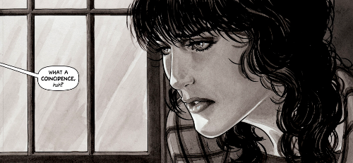 avalonarchive:Images from Black Magick #2.Words: Greg Rucka | Pictures: Nicola Scott