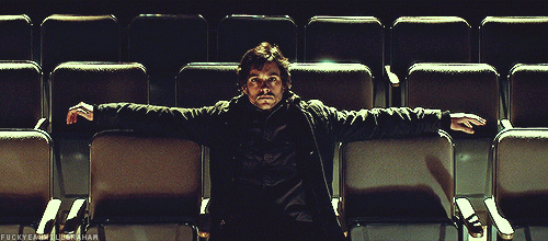 fuckyeahwillgraham:Will jumping backward off the stage during his design in 1x08 Fromage→ for anon (