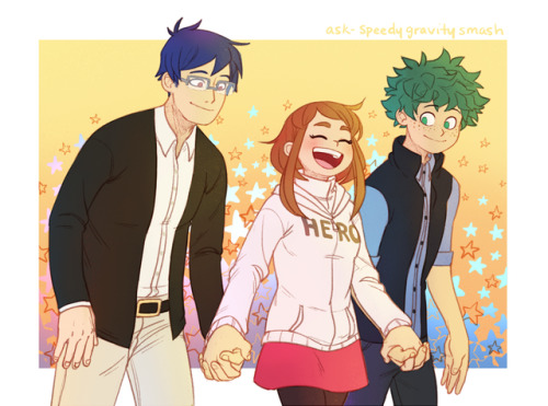 ask-speedygravitysmash:[[ *collapses in an emotional fit* I love these kids so much ]]