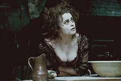 fionagoddess:   Gif Meme Up Close &amp; Personal ~ Mrs. Lovett 