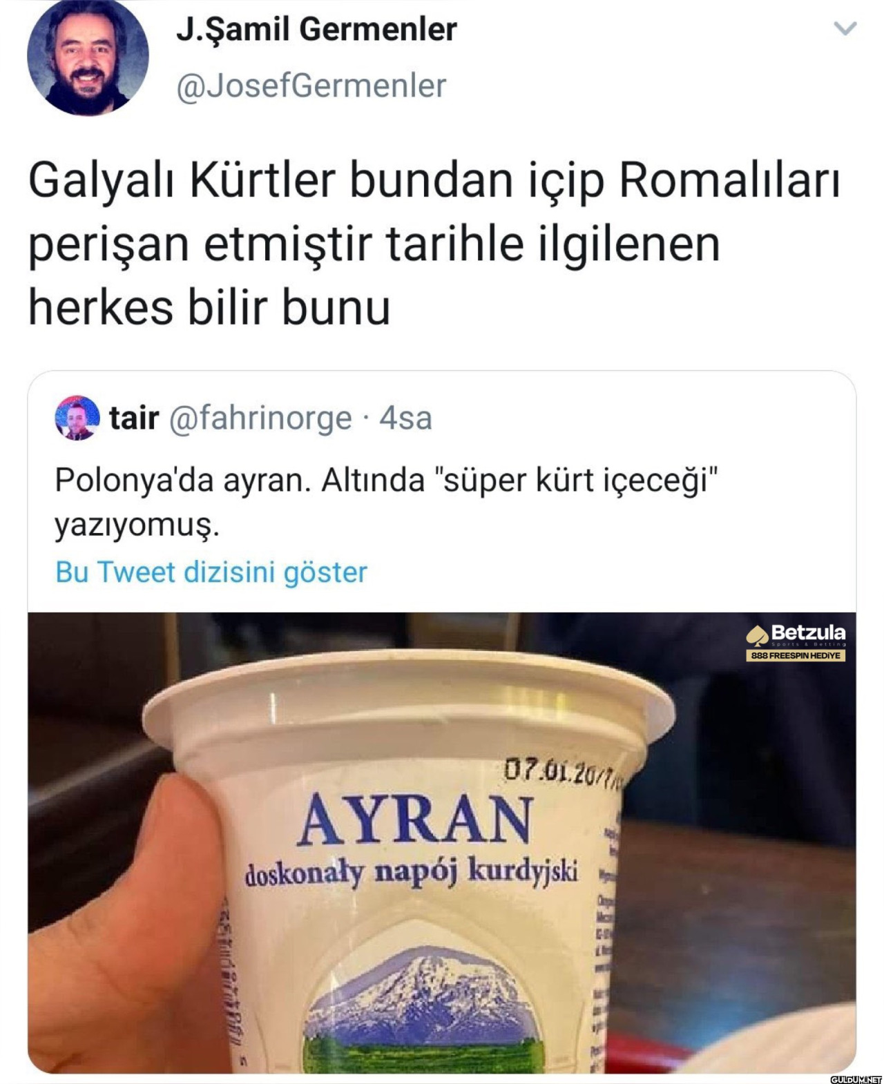 J.Şamil Germenler...