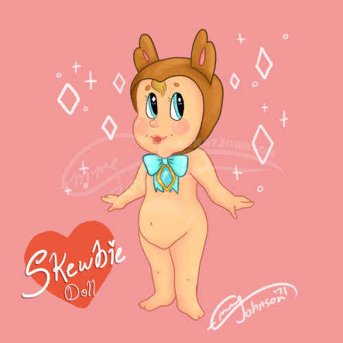 Skewbie Doll!