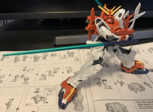 JMF-1337B Blazing GundamThe God Gundam. The name they can’t use in the US, but was the titular Gunda