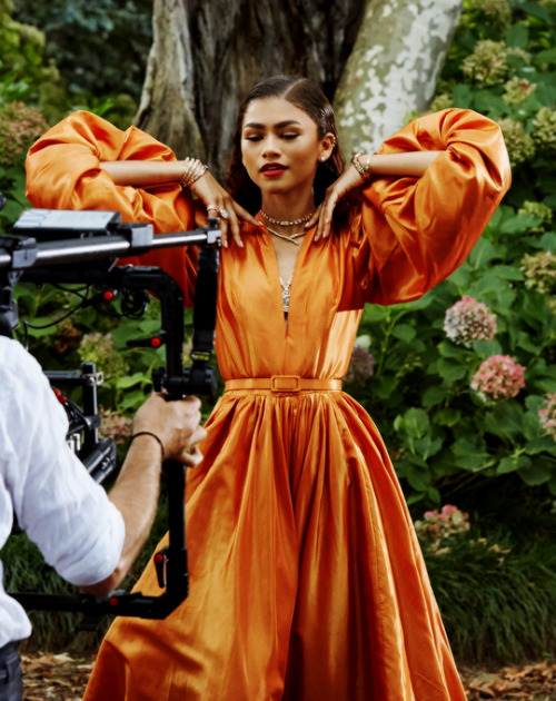 zedayacoleman:ZENDAYA COLEMANPhotographed by Johan Renck for Bulgari