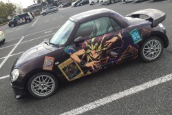 sliferthewhydidigeta:  Pimp my ride: yugioh edition  Source: https://twitter.com/tmpr1022/status/701301894598135808 