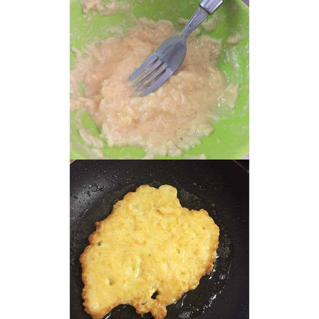Rice patties