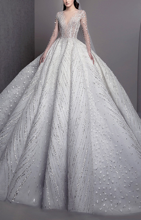 Ziad Nakad Fall 2019 Bridal Collection