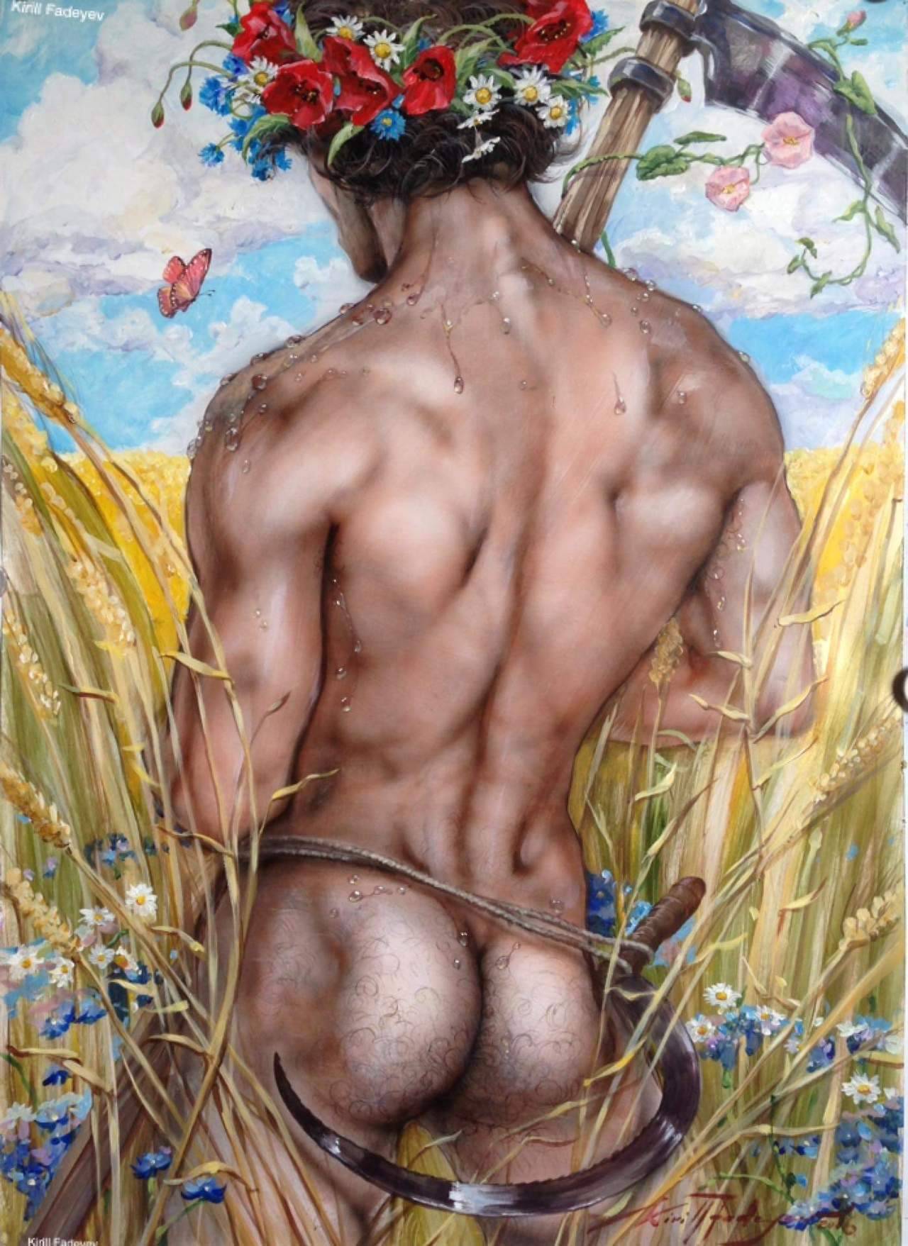 art4gays:  shakebag: Artist: Kirill Fadeyev  https://www.facebook.com/kirill.fadeyev.artist