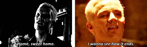 marshmallow-the-vampire-slayer:  Buffy the Vampire Slayer - First and Last lines