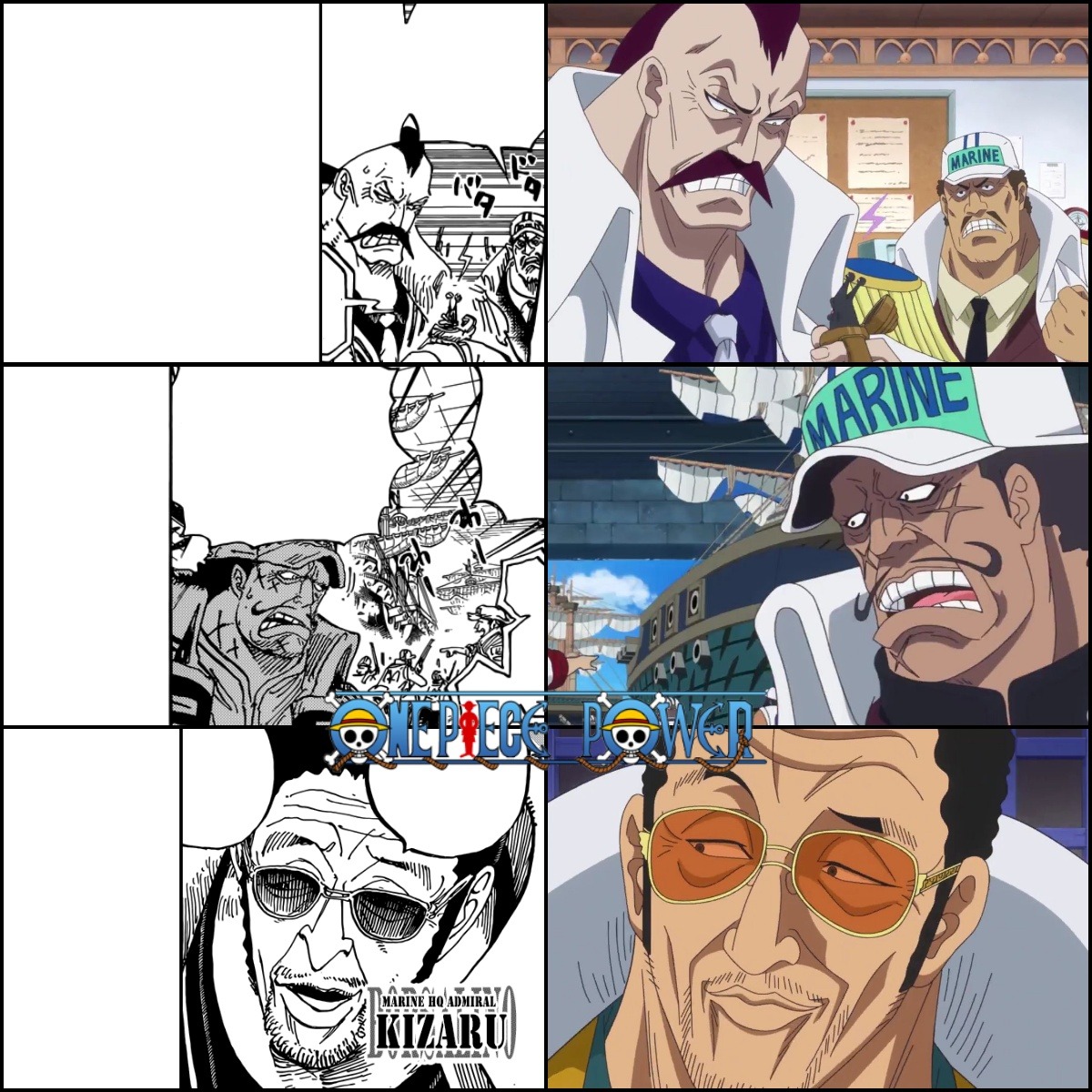 Episode 7 Vs Chapter 907