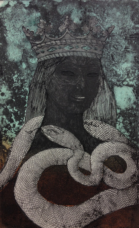 Sari Bemer, Hollow Crown I, 2014