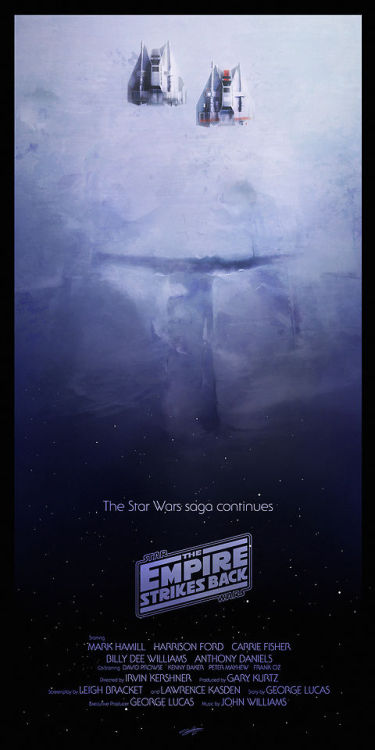 thecyberwolf: Star Wars Saga Created by Andy Fairhurst / Find this Artist on Society6 