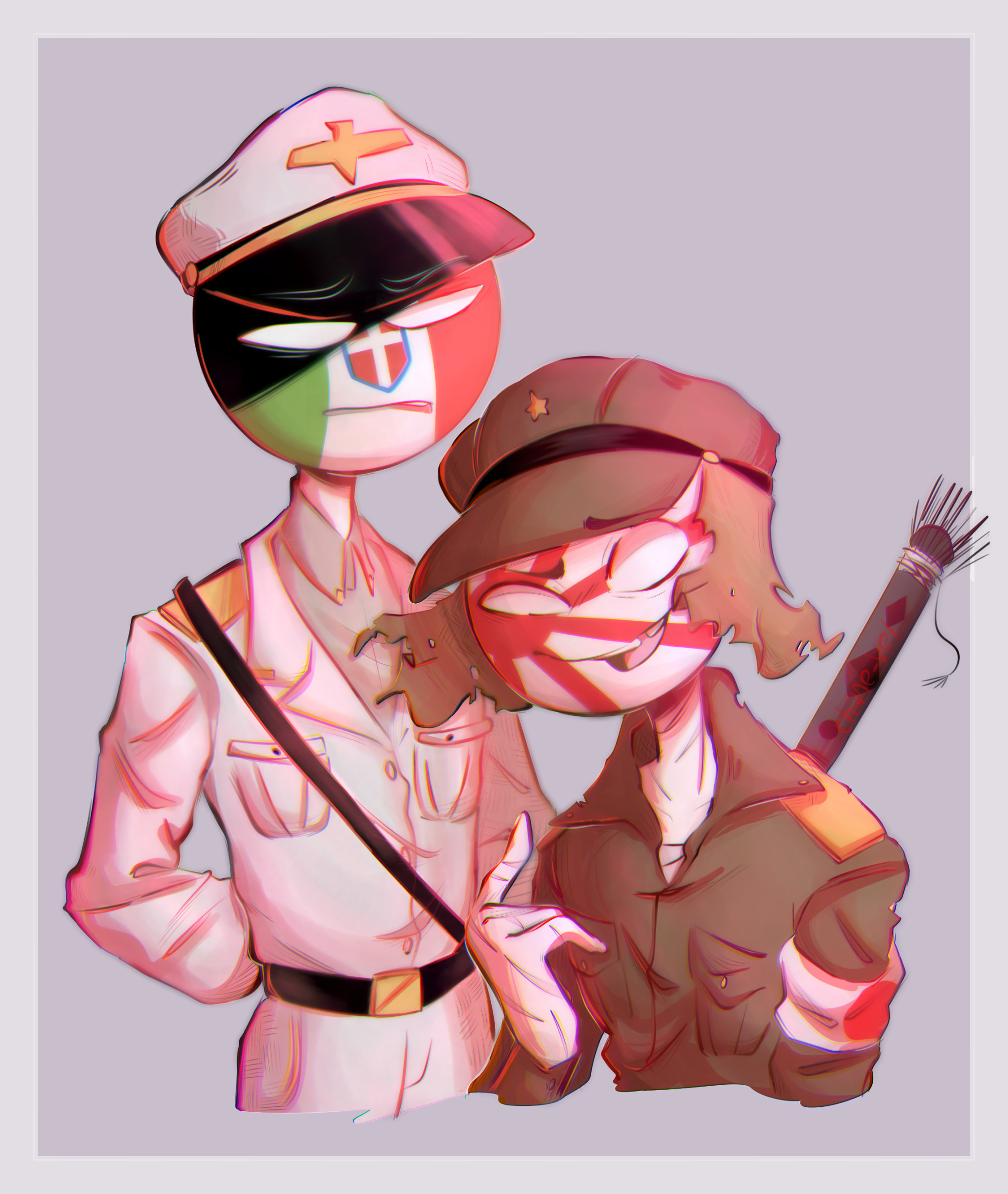 Countryhumans японская. Кантрихуманс Рейх и японская Империя и Италия. Countryhumans королевство Италия и японская Империя. Countryhumans Япония и японская Империя шип. Кантрихуманс королевство Италия.