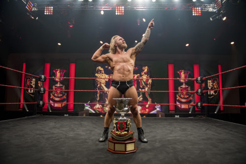 wrestlingmgc: NXT UK Heritage Cup Champion Tyler Bate