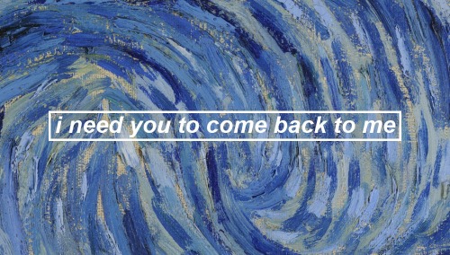Kidswaste ft. gnash // Come Backart: Vincent van Gogh