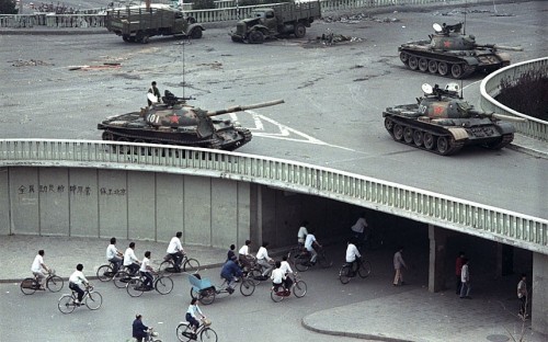 soldiers-of-war: CHINA. Beijing. April to June 1989. Tiananmen Square massacre. The Tiananmen Square