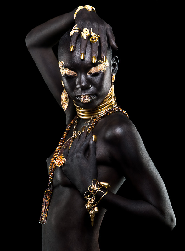 asylum-art-2:  Editorial Jóias:‘Shai'La Yvonne   by  Guto Esteves    African