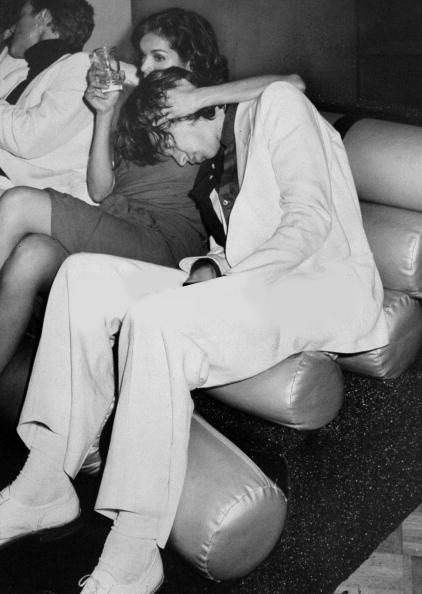 lfulop:Bianca &amp; Mick Jagger