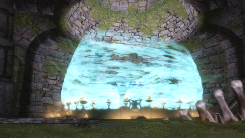 blazingsai:  Cross Worlds (1) Warnings and the Midden (3/9)  Part 1 - Part 2 - Part 3 - Part 4 - Par