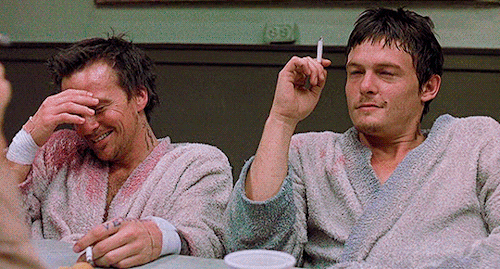 margotwobbie:Norman Reedus and Sean Patrick Flanery as Murphy and Connor MacManus in THE BOONDOCK SA
