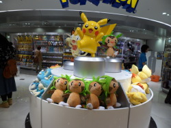 megadodrio:   every pokemon fan should make the sacred pilgrimage to the osaka pokemon center at least once in their lifetime  