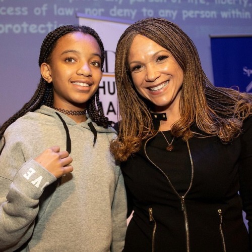 I was so proud last night that my tween was a bit upset because she didn’t get to tell @MHarrisPerry