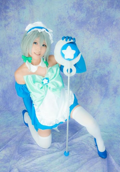 Porn photo Touhou Project - Sakuya Izayoi (Tsuyato)