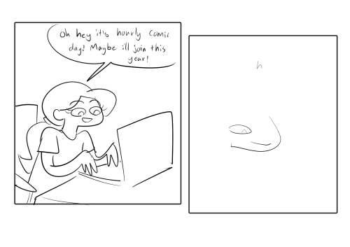 its hourly comic day