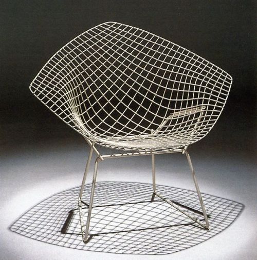 baehaus:diamond chair by harry bertoia
