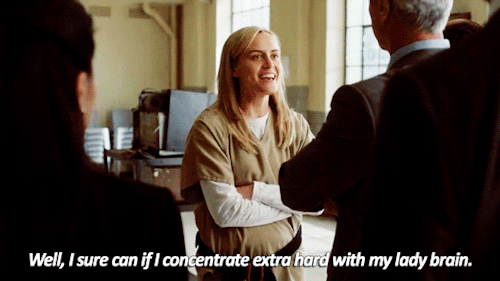 sandandglass:    Orange Is The New Black s03e04