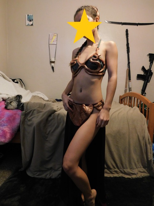 dirtyharley:  New Slave Leia photo set! I’m porn pictures