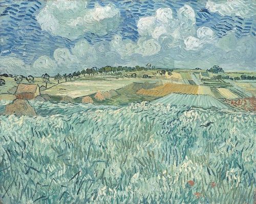 Vincent van Gogh, Plain Near Auvers, 1890