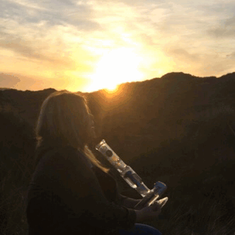 ganja-goddess:  Sunset