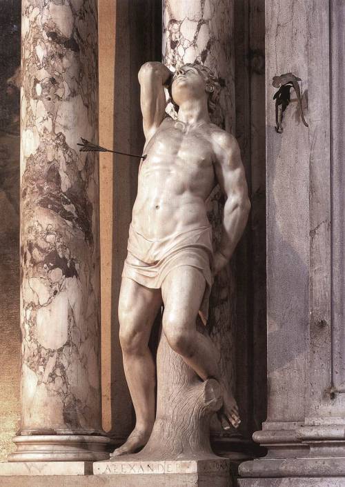 oldroze:Alessandro VITTORIA (Italian sculptor, Venetian school (b. 1525, Trento, d. 1608, Venezia)St