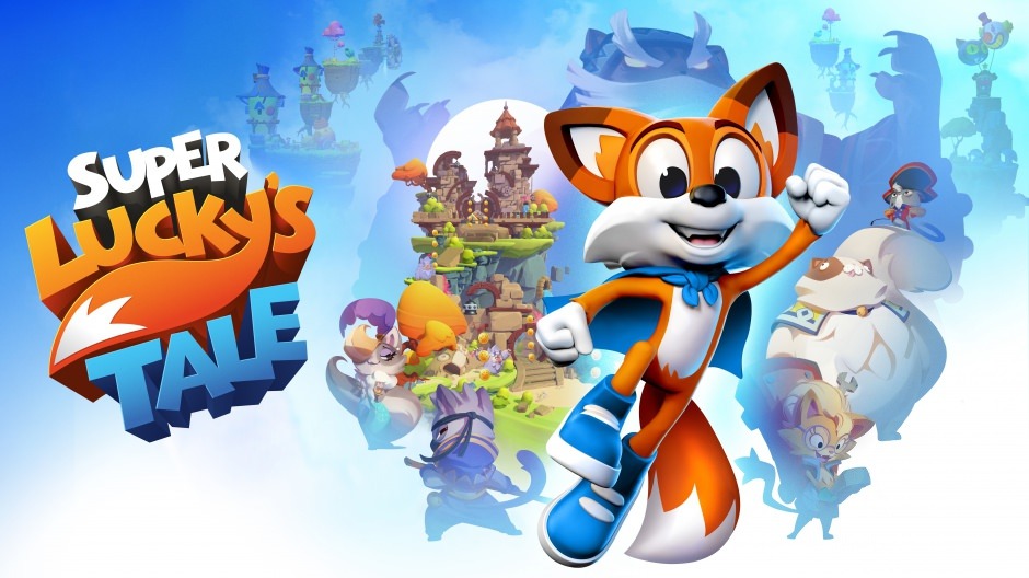 Playful Super Lucky S Tale Is Here