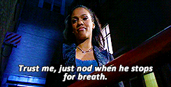 solthree:doctor who meme revamp | six companions (2/6) | Martha JonesI spent a lot of time with you 