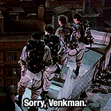 armedplatypus:  haroldlloyds:  Ghostbusters (1984) - Characters  Dr. Egon Spengler (Harold