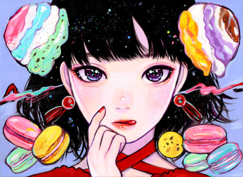 chisatotatsumi: 魔法をかけてあげる