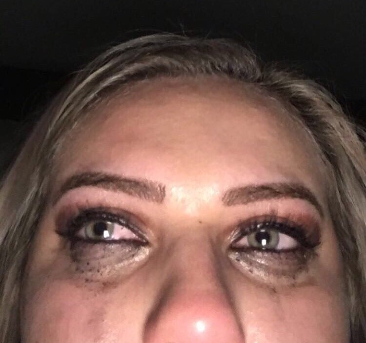 erikablackcuckslut:When a 11 inch plus cock gets jammed into your ass while you get