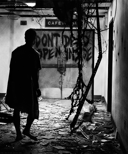 :  The Walking Dead favorite still per episode: 1x01 “Days Gone Bye” 