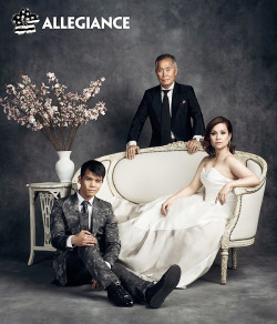 leasalongagraphics:  Allegiance goes glam