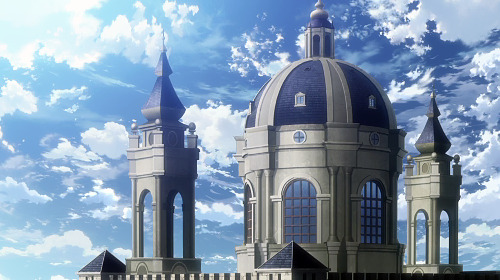 tsuyuake:  Shingeki no Kyojin episode 23 - scenery 