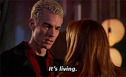 butiwasmeantforyou:  Buffy meme - 2/7 quotes  &ldquo;The pain that you feel,