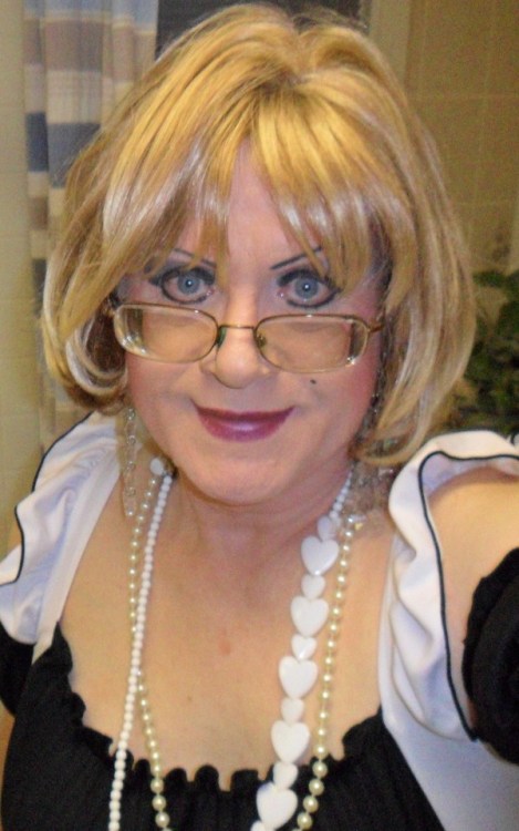 ddkellysdaringdisguise: Four French Maid Close Ups taken within a half hour in different rooms to sh